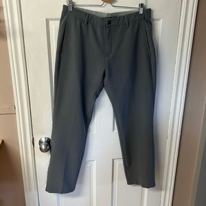 Men’s Adidas grey golf pants size 34x30